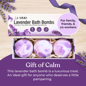 LAVIVIO gift box display with included cutter ready for gifting and presentation