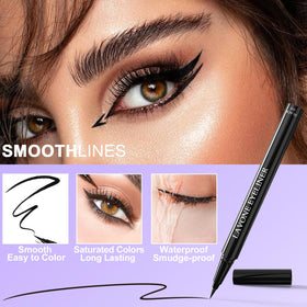 LAVONE angled brush bristles close-up for smooth, accurate gel application benefit