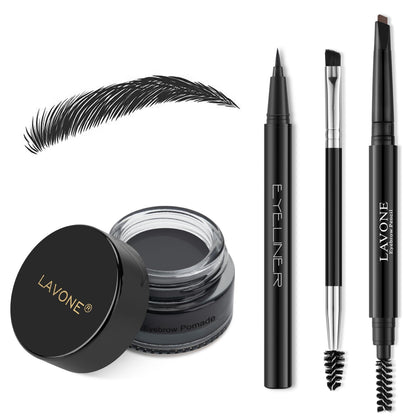 LAVONE front packaging showing full brow kit for quick styling