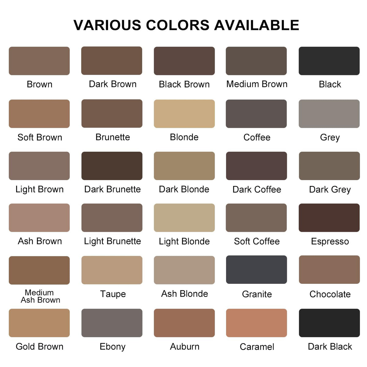 LAVONE kit contents organized in pouch for convenient touch-ups