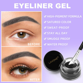 LAVONE liquid pencil felt-tip detail for precise, sharp wing application benefit