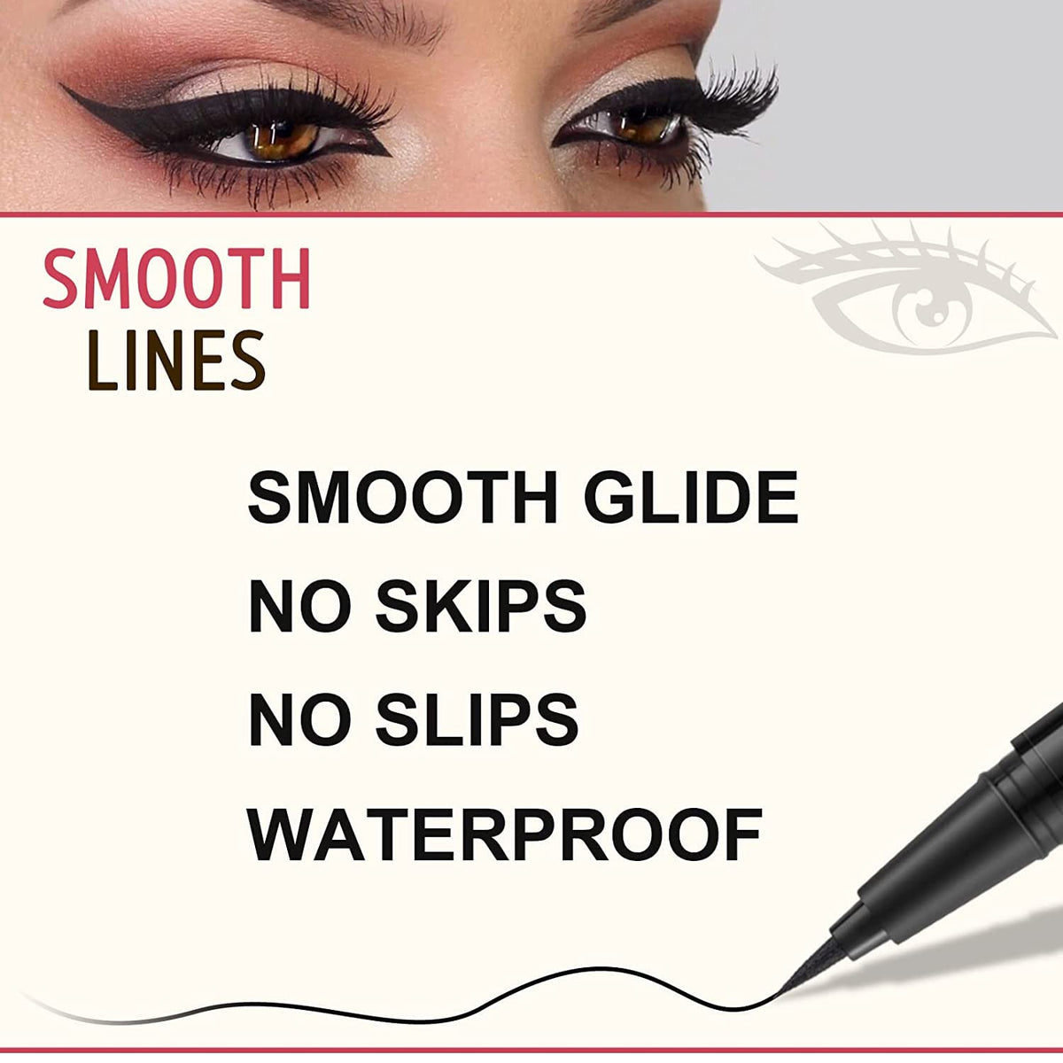 LAVONE pencil tip detail creating fine hair-like strokes