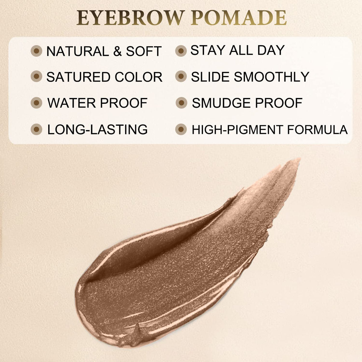 LAVONE display of twenty eyebrow stencils for fast symmetrical shaping