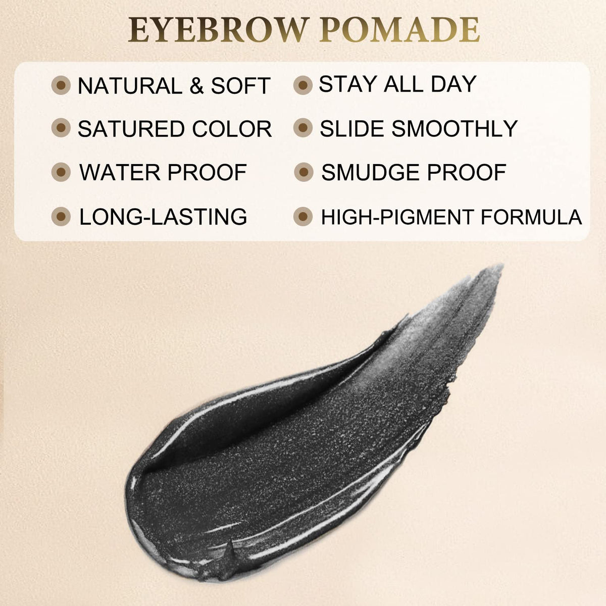 LAVONE ultra slim brow pencil tip creating hairlike strokes benefit