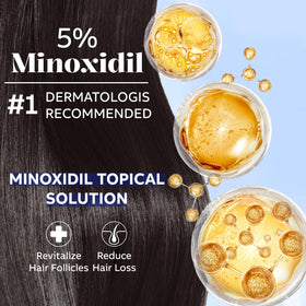 Lavtek formula droplet on scalp highlighting lightweight absorbency benefit