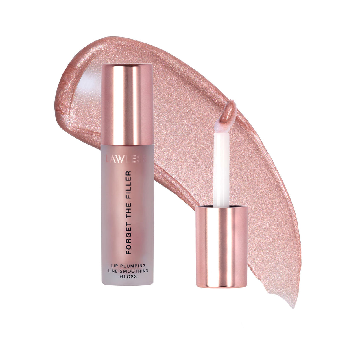 Lawless Candy Sky front packaging shows gloss tube and shade for easy identification and appeal
