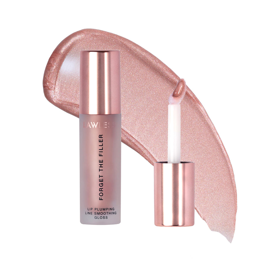 Lawless Candy Sky front packaging shows gloss tube and shade for easy identification and appeal