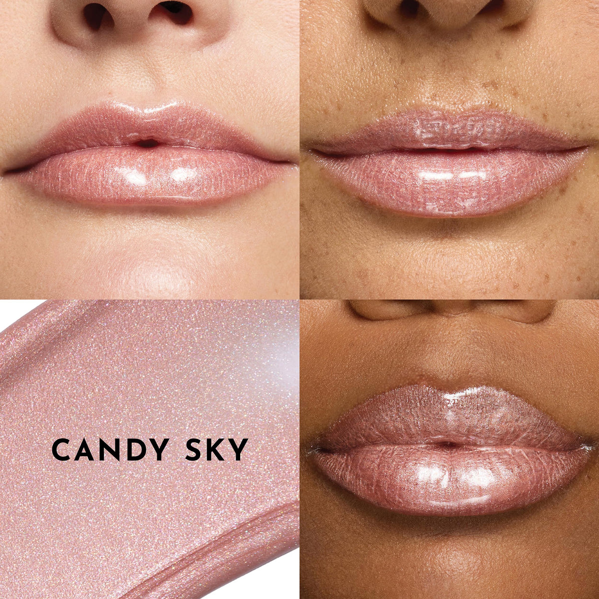 Lawless Candy Sky lifestyle use worn in daytime outfit to show everyday glossy boost