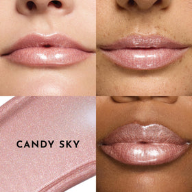 Lawless Candy Sky lifestyle use worn in daytime outfit to show everyday glossy boost