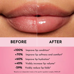 LAWLESS applying lip mask to lips for overnight hydration