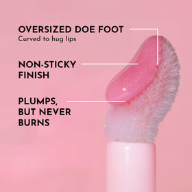 LAWLESS Daisy Girl glossy texture swirl highlighting hydration and shine
