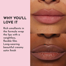 Lawless Definer Liner swatches on arm in natural light showing Nude Honey blendability