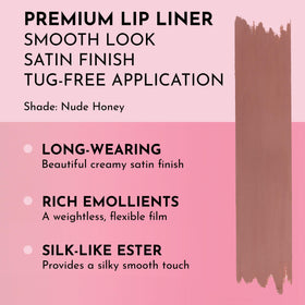 Lawless Definer Liner creamy texture close-up illustrating smooth glide and comfortable wear