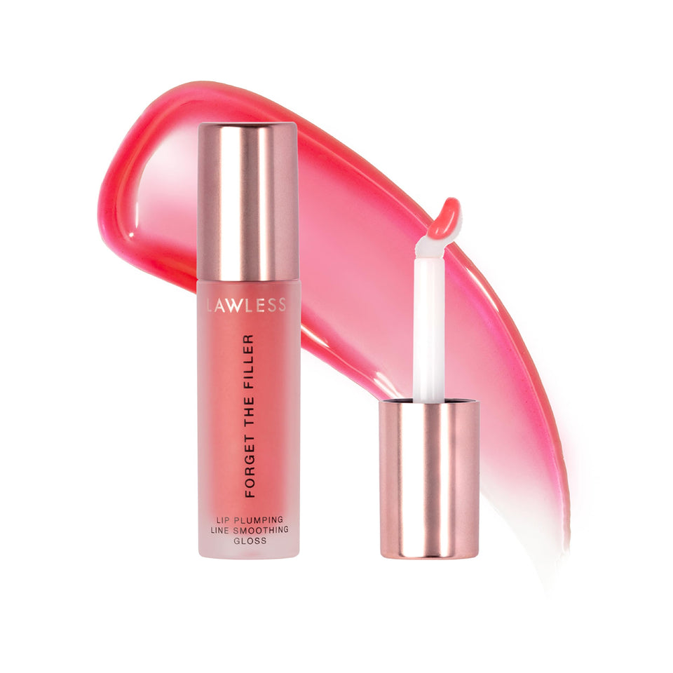 Lawless front packaging showing Cherry Vanilla gloss and branding, highlighting premium finish