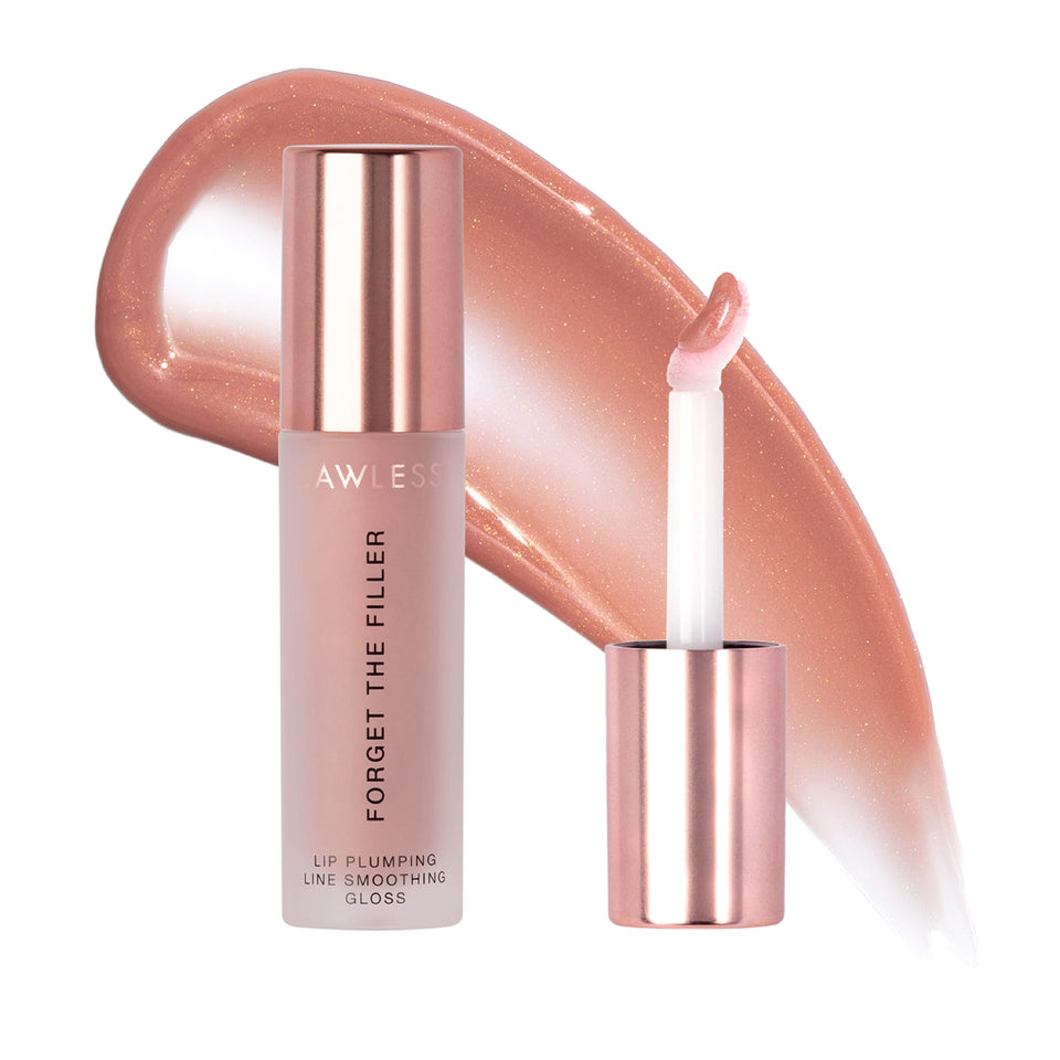 LAWLESS front packaging showing Nudie gloss and clear branding, glossy finish