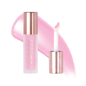Lawless front packaging showing strawberry milkshake gloss and high-shine finish