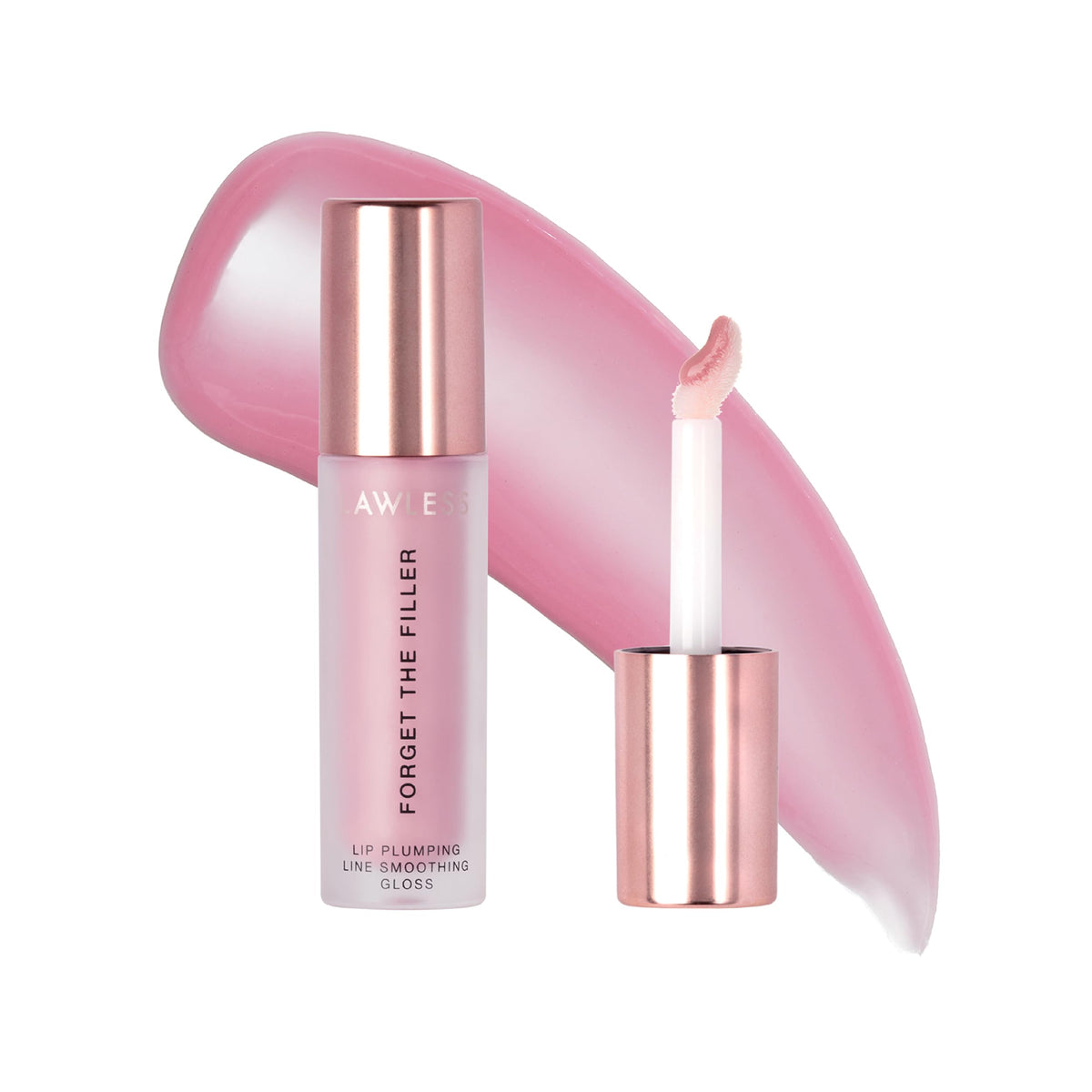 LAWLESS front packaging showing lavender sorbet gloss and branding, promotes instant shine