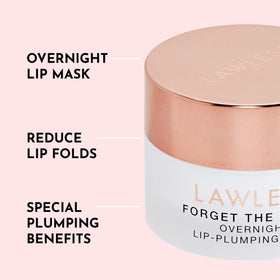 LAWLESS ingredient close-up hyaluronic acid and ceramides highlighting moisture boost