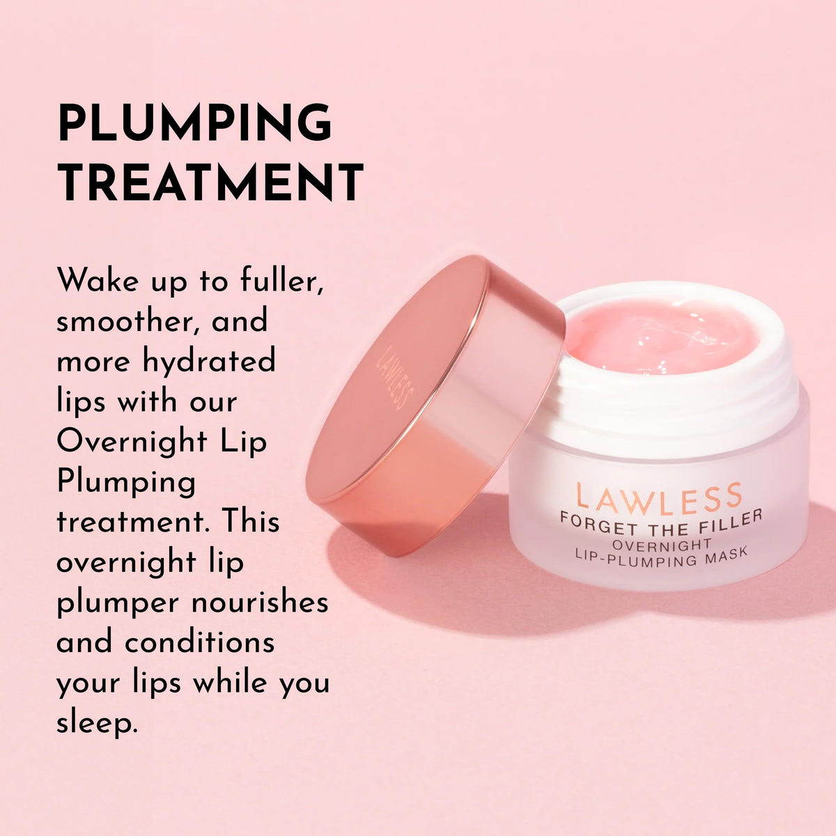 LAWLESS box and label detail showing clean formula and ingredient transparency benefit