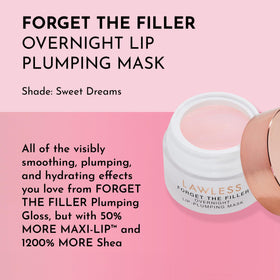 LAWLESS close-up open jar texture showing rich mask and immediate smoothing benefit