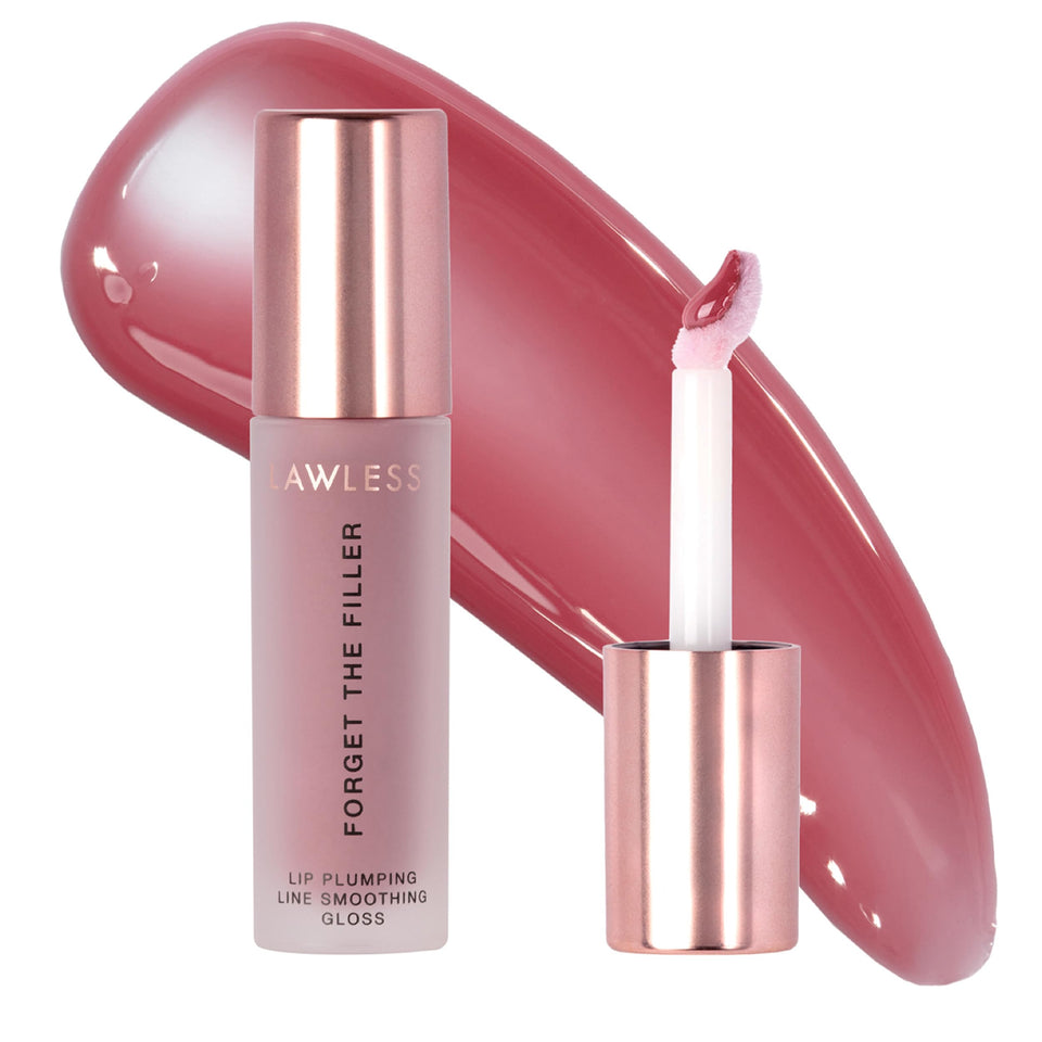 LAWLESS front packaging Velvet Pink gloss showing product and branding for polished shine