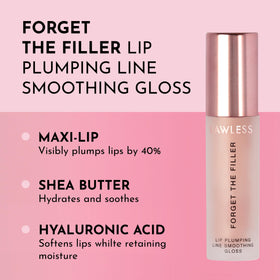 Lawless applicator close-up with plush wand for even, comfortable application