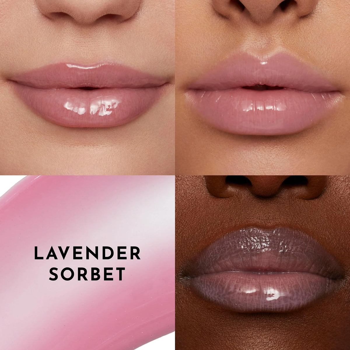 LAWLESS lifestyle scene with gloss by mirror, suggesting daily use and effortless shine