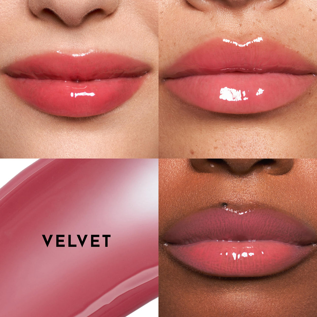 LAWLESS gloss in a purse setting conveying on-the-go shine and moisturizing benefits
