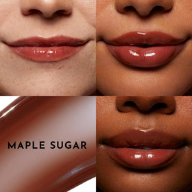 LAWLESS gloss in a handbag lifestyle shot showing on-the-go glossy hydration benefit