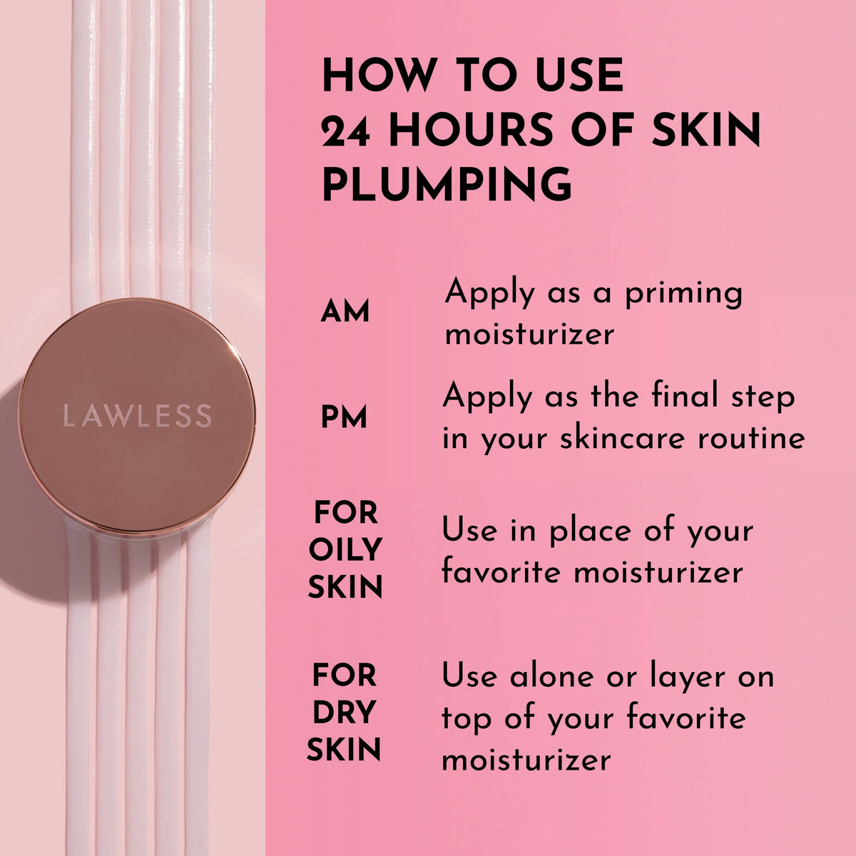 Lawless ingredients label closeup highlighting peptides and MAXI‑YOUTH