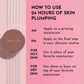 Lawless ingredients label closeup highlighting peptides and MAXI‑YOUTH