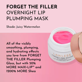 LAWLESS close-up of buttery mask texture showing rich hydration benefits
