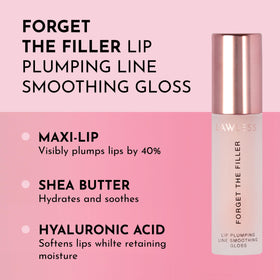 LAWLESS plush applicator close-up for smooth, even gloss application benefit