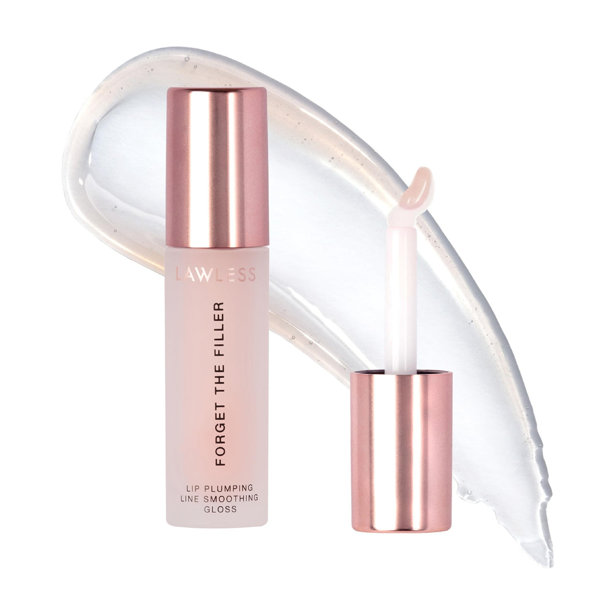 LAWLESS Rosy Outlook front tube showing glossy finish and brand benefit