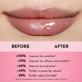LAWLESS product with ingredient highlights like MAXI-LIP and hyaluronic acid benefit