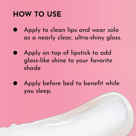 LAWLESS lifestyle image with model wearing Rosy Outlook for fuller-looking lips benefit