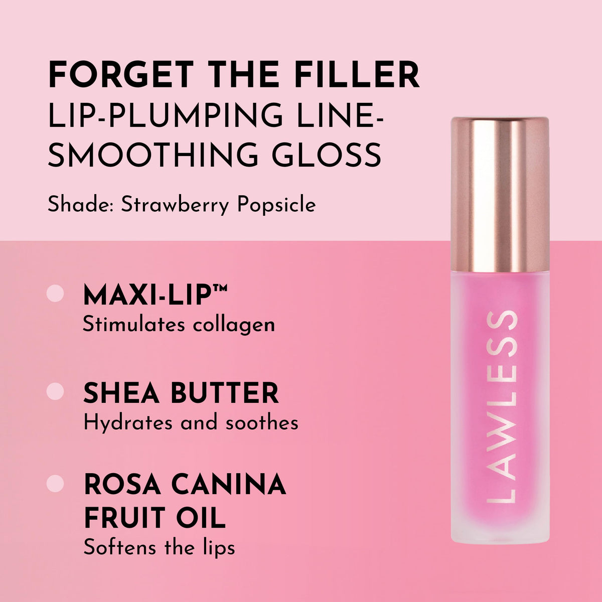 Lawless applicator close-up demonstrating precise wand for even application