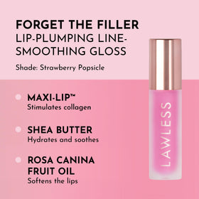 Lawless applicator close-up demonstrating precise wand for even application