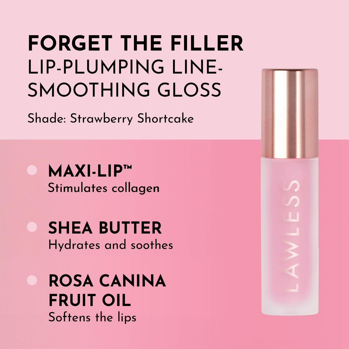 Lawless applicator close-up revealing precise tip and smooth application
