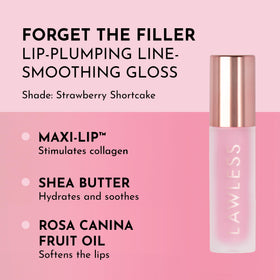 Lawless applicator close-up revealing precise tip and smooth application