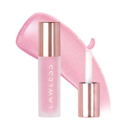 Lawless front packaging showing Strawberry Shortcake gloss and shine benefit