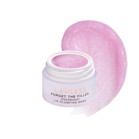 Lawless front packaging showing Sweet Daisy shade and jar that highlights plumping benefits