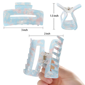 LAXIZAR closeup of clip teeth highlighting non-slip grip for secure hold