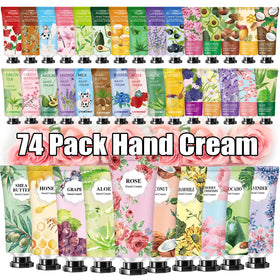 Layhomo front pack display showing 74 tubes, easy gifting