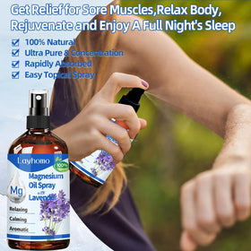Layhomo used on legs in gym setting supporting post-workout recovery