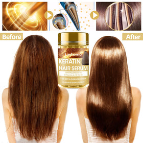 Layhomo serum texture on palms demonstrating lightweight absorption benefit