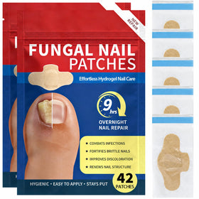 LAYOOYOO front packaging showing two 21-patch packs and product name for clear identification