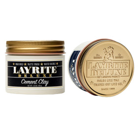 Layrite clay texture close-up displaying matte finish and workable consistency