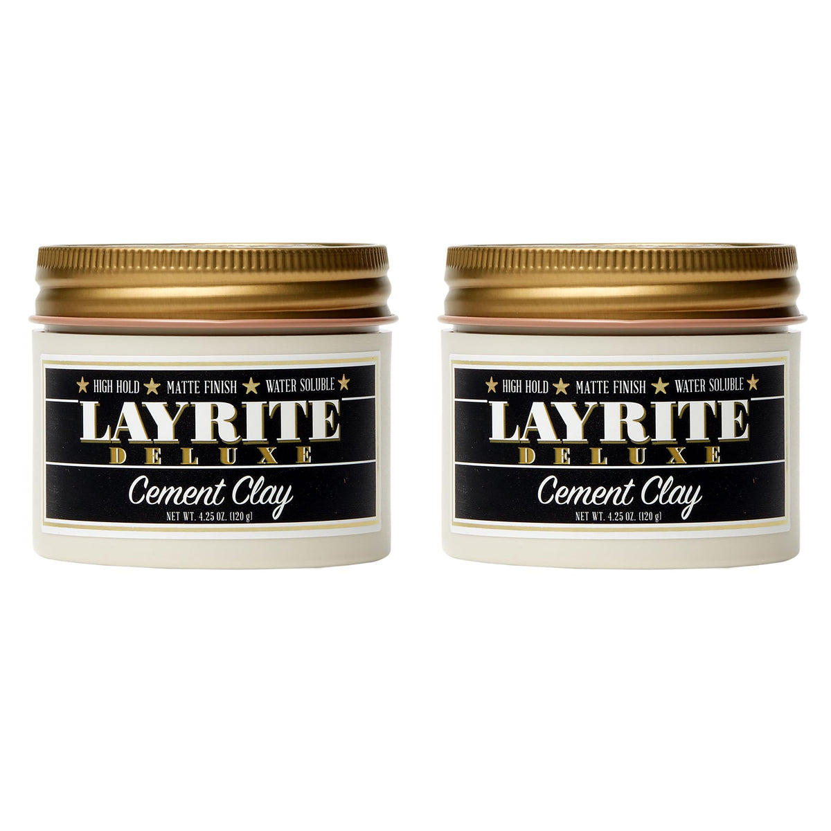 Layrite packaging front view showing product and strong hold benefit