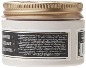 Layrite Deluxe Cement clay texture close-up displaying matte finish and pliability